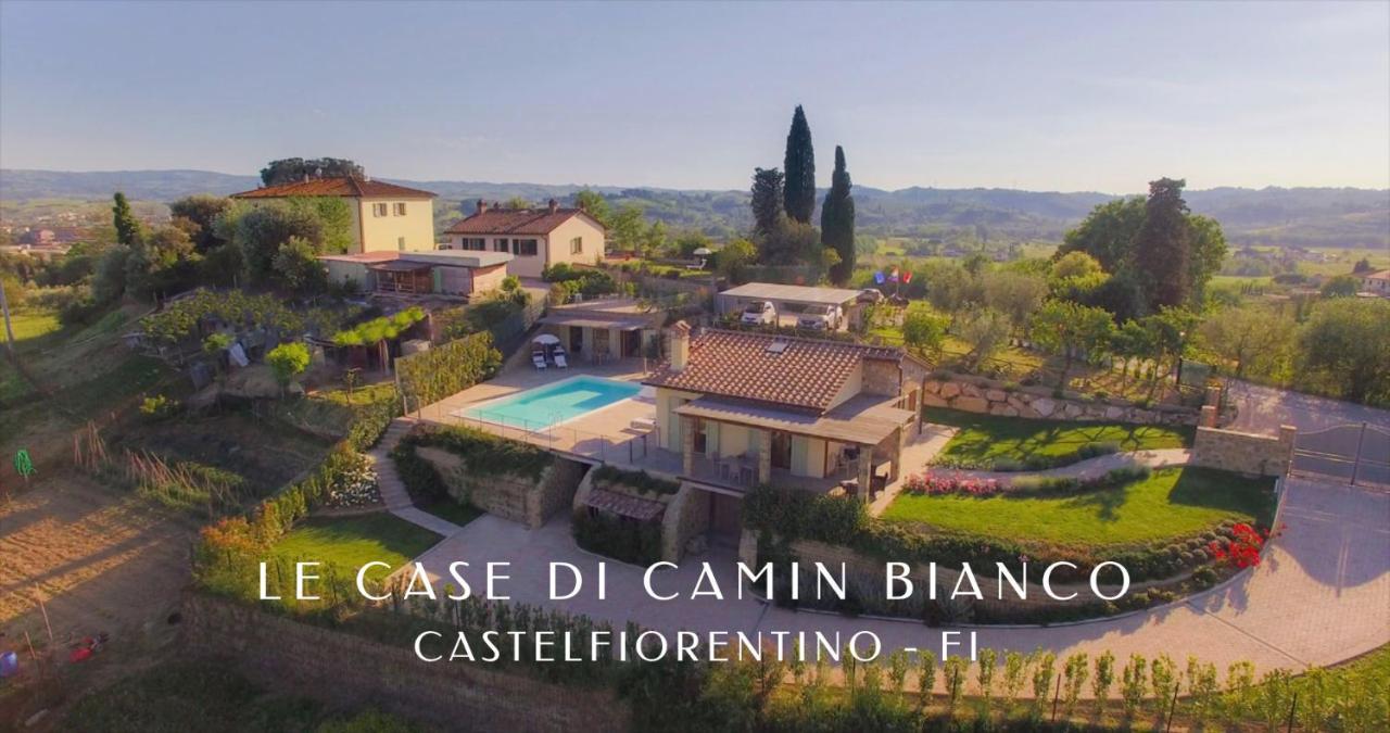 Le Case Di Camin Bianco Кастельфьорентино Экстерьер фото